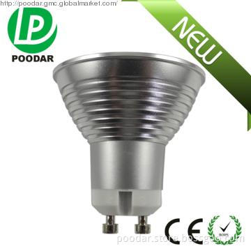 4W gu10 led spotlights 30smd lumenmax 3014 300lm
